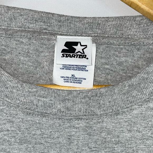 NEW Vintage 1998 NFL Denver Broncos Super Bowl XXXIII Starter T-Shirt XL - Picture 4 of 7